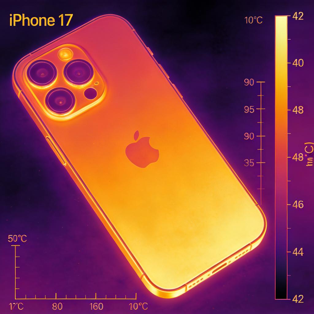 iPhone17 原神 3 小时发热实测:夏天能稳 60 帧吗?标准版温控表现全解析 iPhone17 原神 3 小时发热实测:夏天能稳 60 帧吗?标准版温控表现全解析