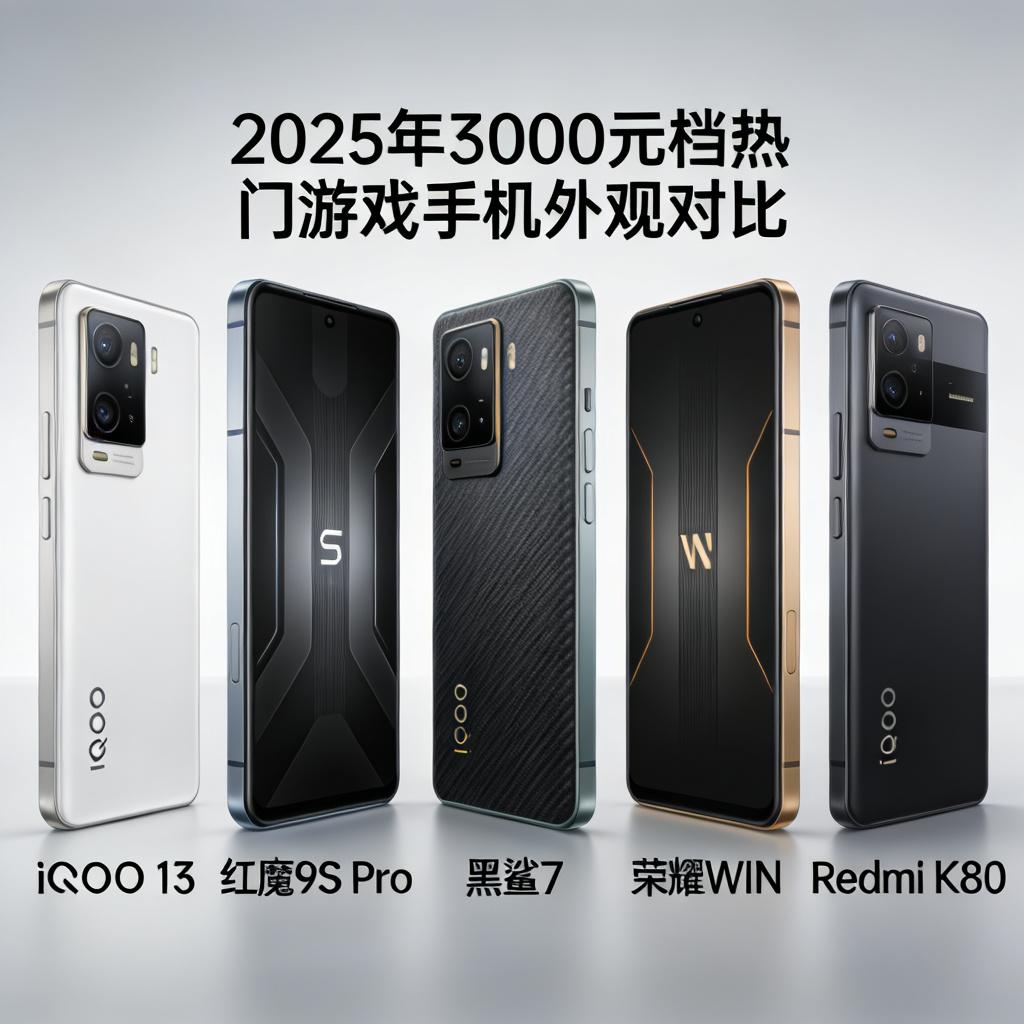 2025 年 3000 元档游戏手机横评:实测性能散热续航,高性价比机型怎么选? 2025 年 3000 元档游戏手机横评:实测性能散热续航,高性价比机型怎么选?