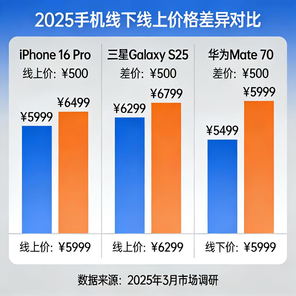 2026 手机线下店买比网上贵多少?差价真相、原因与线下购机避坑指南 2026 手机线下店买比网上贵多少?差价真相、原因与线下购机避坑指南