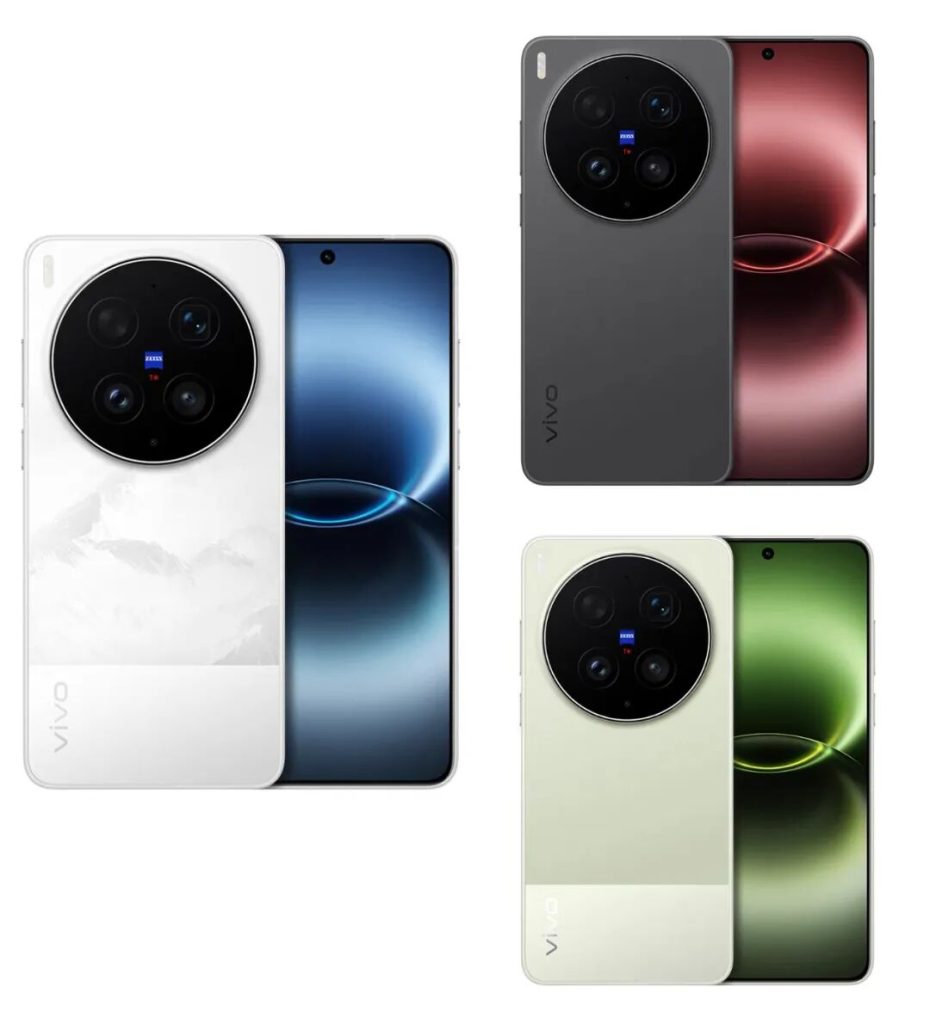 vivo 三款新机官宣 4 月 3 号开售：X300 系列 / Pad6 Pro 配置价格 / 选购指南一文看懂