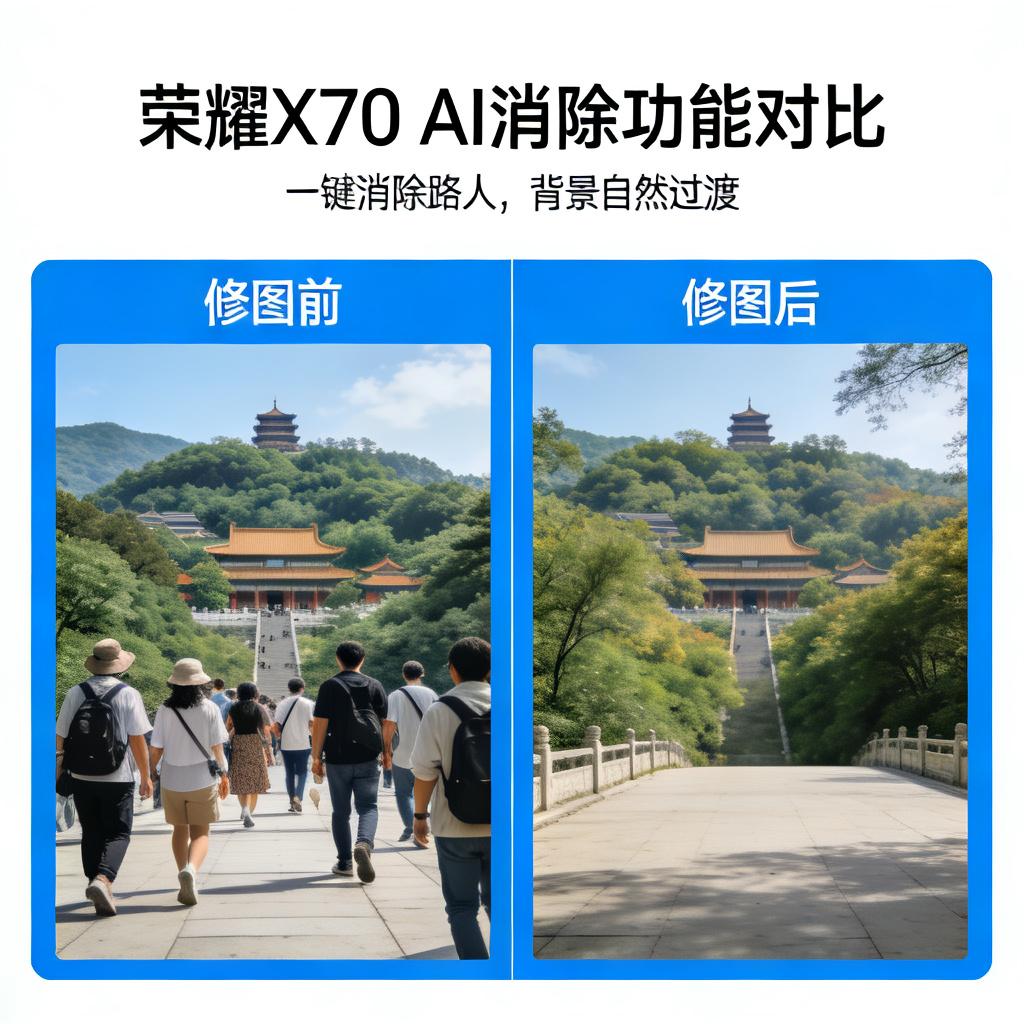 荣耀 X70 拍照怎么样？真实评测：夜景 / 人像 / AI 功能全解析