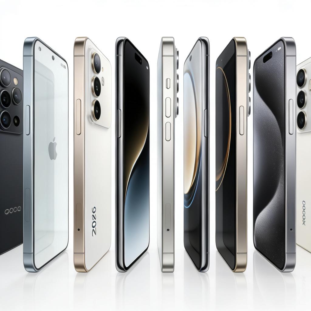 2026 年 4 月手机推荐：涨价潮下闭眼入清单，全价位 / 拍照 / 游戏 / 折叠屏 / AI 旗舰全覆盖