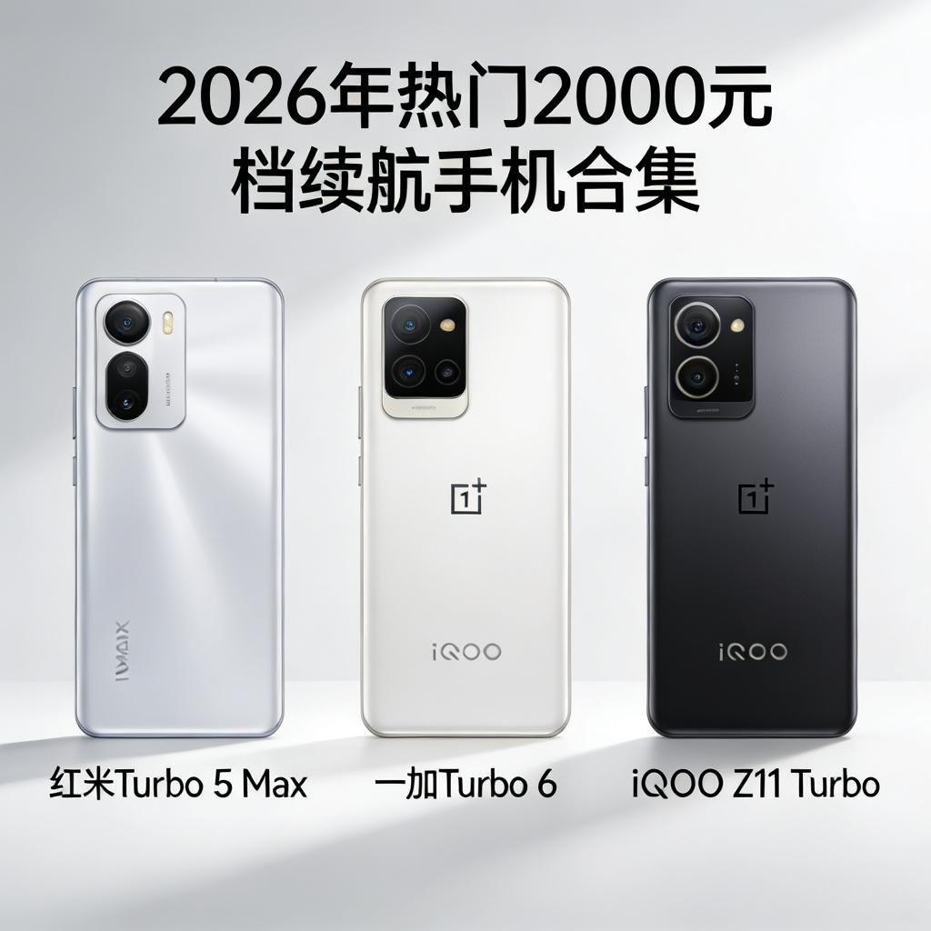 2026 年 2000 元档续航手机推荐 学生党上班族高性价比避坑指南