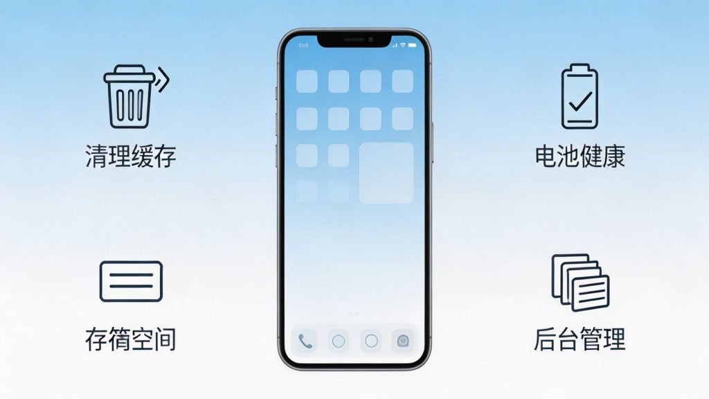 手机卡顿死机怎么彻底解决？从根治到长效养护全流程干货指南
