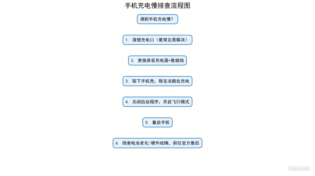 手机充电慢是什么原因？修机 300 台总结的真实经验，别再乱换充电器了