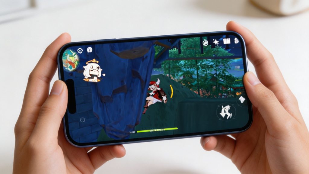 iPhone 17 Pro 玩原神发热严重吗？全场景实测告诉你真实答案